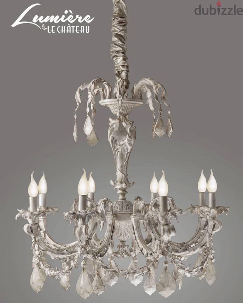 Almost brand new chandeliers 4