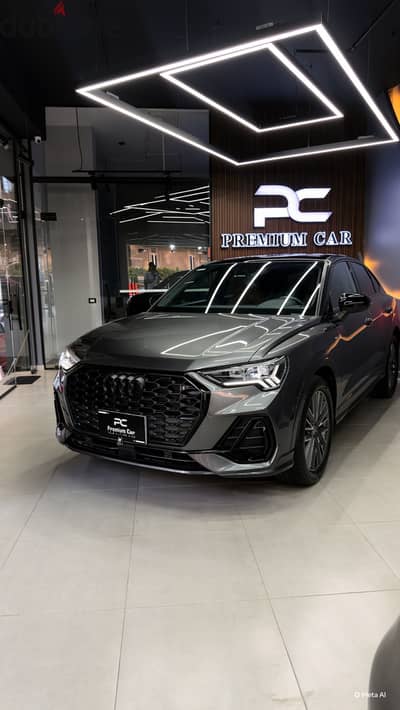 Audi Q3 2025 - Sline black edition sport-pack