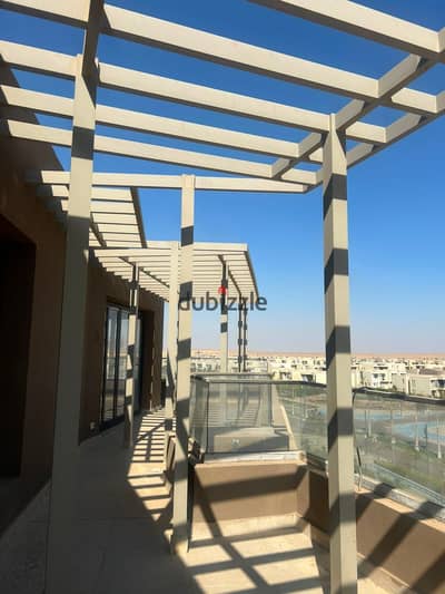 Penthouse for sale in badya Palm hills
