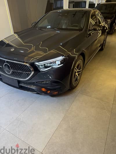 مرسيدس بنز اي 300 2025