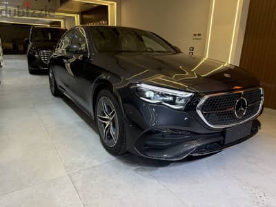 مرسيدس بنز اي 300 2025