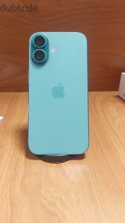 iphone16 128GB %كسر كسر زيرو استخدام ثلاث شهور فقط بالعلبة بطارية 100