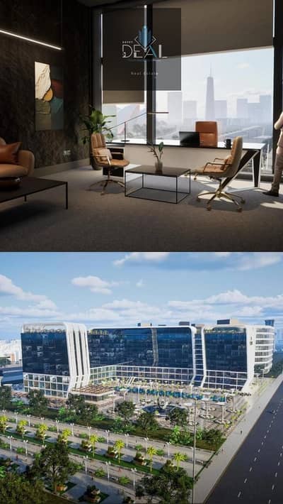 Own a premium office with a direct view of South Bin Zayed Axis and the Green River, Own a premium office with a direct view of South Bin Zayed Axis and the Green River,