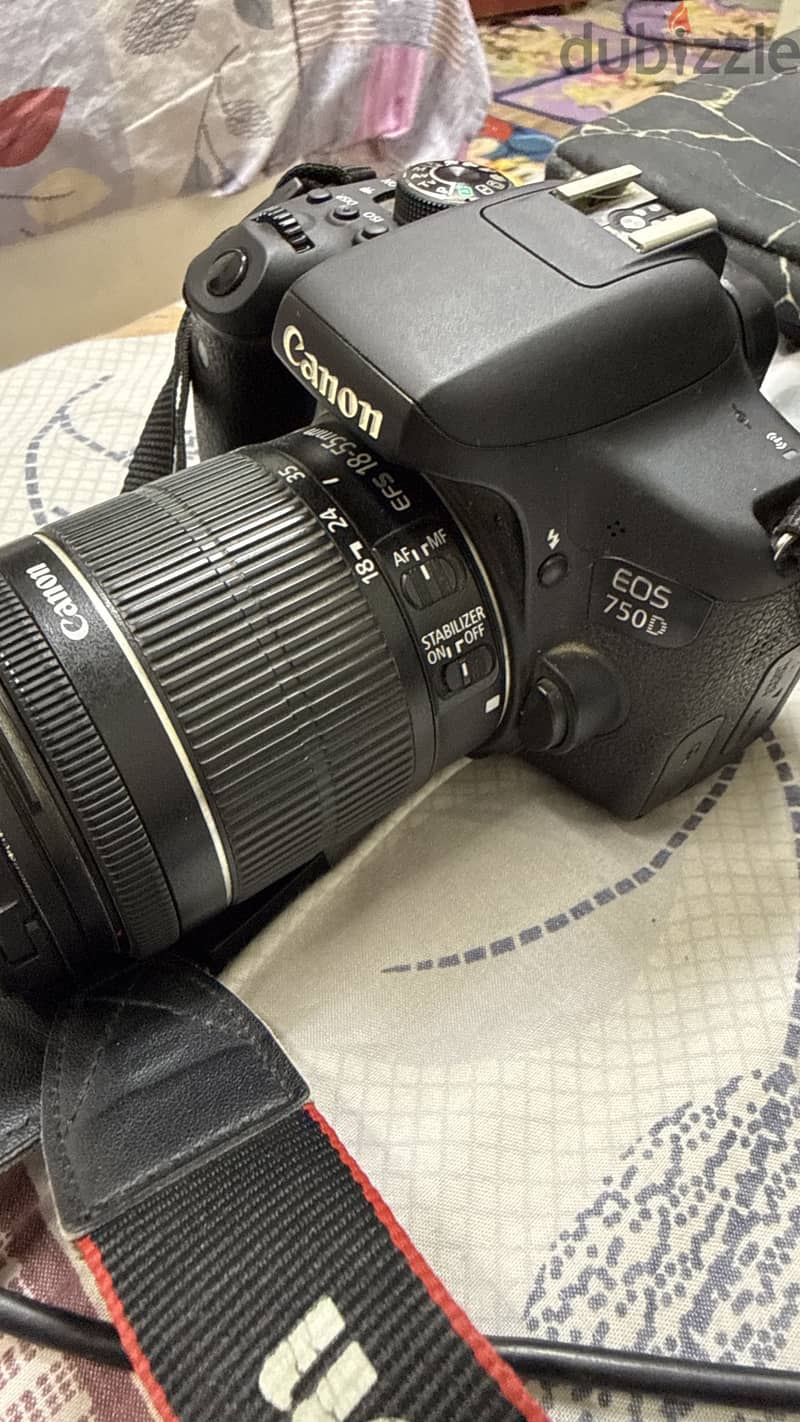 camera canon EOS 750D 3