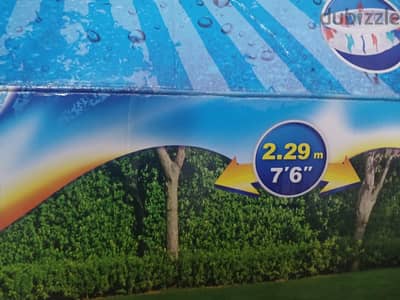 inflatable pool applicable for homes and nurseries