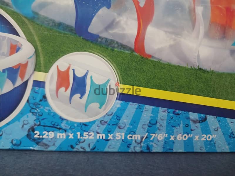 inflatable pool applicable for homes and nurseries 1