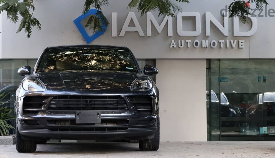 Porsche Macan 2020  only 28,000km