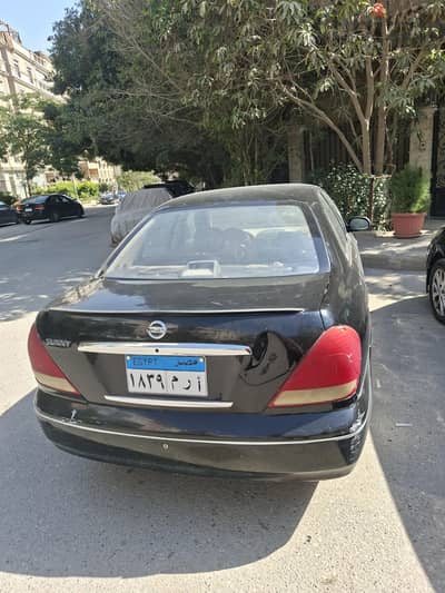 Nissan Sunny 2008