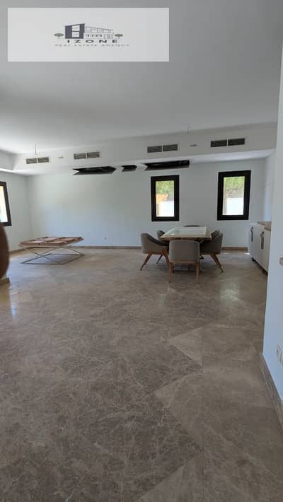 First Use Standalone Villa for Rent in Mivida New Cairo 356 sqm BUA 500 sqm Land 4 Bedrooms Kitchen and ACs