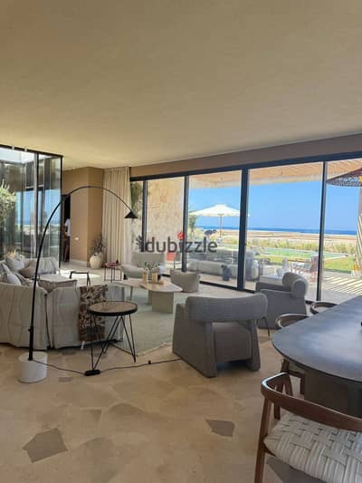 Villa for Sale in June Sodic North Coast – Fully Finished & Ready to Move In | Prime Location Just Steps from the Beach & Lagoon