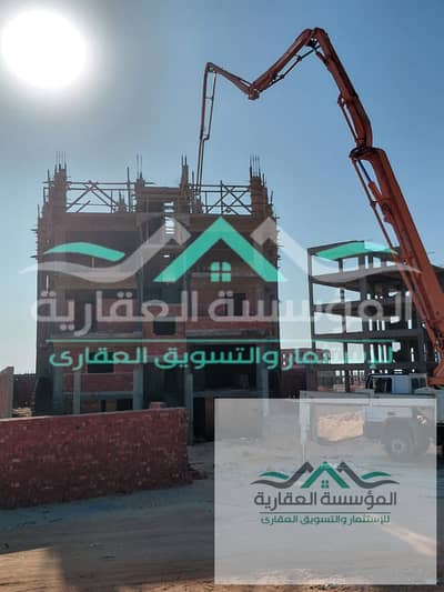 وحدات سكنية  للبيع  اكتوبر الجديدة أحياء بادية شمال الواحة قرعة 2018 التكملي مميزة الحي الثاني