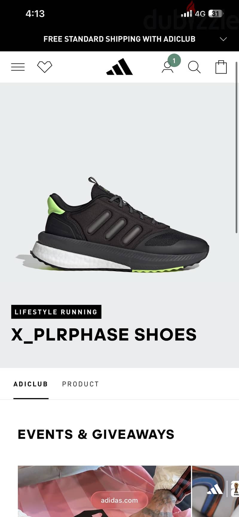 adidas X_PLRPHASE. 9