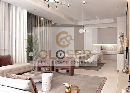 Apartment for sale 163m 3BR DP 450K inst over 10Y in Elaia Compound New Heliopolis next to BUE.