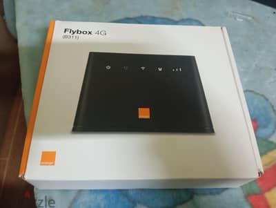 راوتر هوائي اورانج 4g بالكرتونه  بدون شريحه