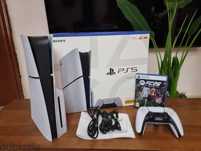 PlayStation 5 Slim CD 1 TB + FC 26