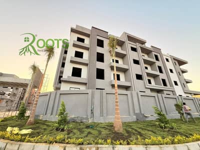شقة للبيع 165م بكمباوند تاون سكوير مدينة الشروق الحي التامن