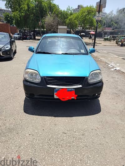 هيونداي فيرنا 2004