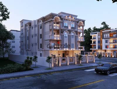 Double Face Apartment in the Distinguished Neighborhood Garden in front of the Monorail and Services