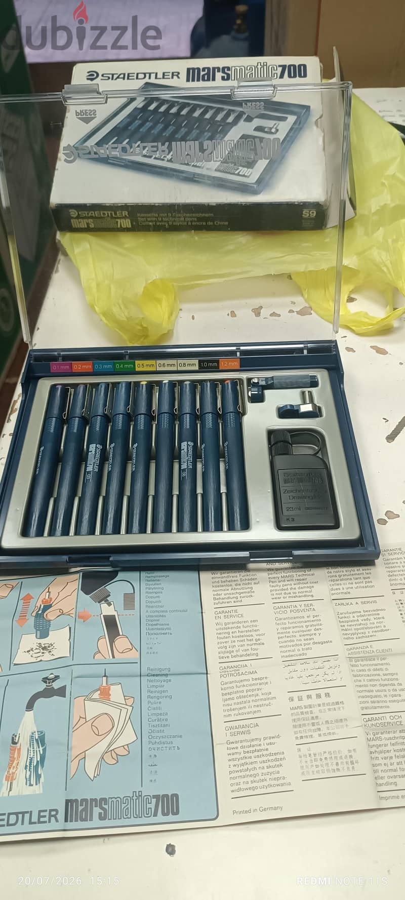 Staedtler Marsmatic 700 1