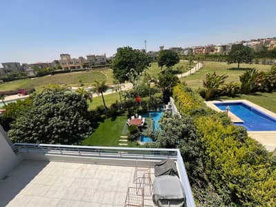 n exceptional opportunity to own a luxurious Standalone Villa in Palm Hills Golf Extension, featuring spacious living areas, a private swimming pool,