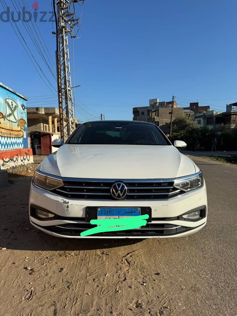 فولكسفاغن باسات 2021