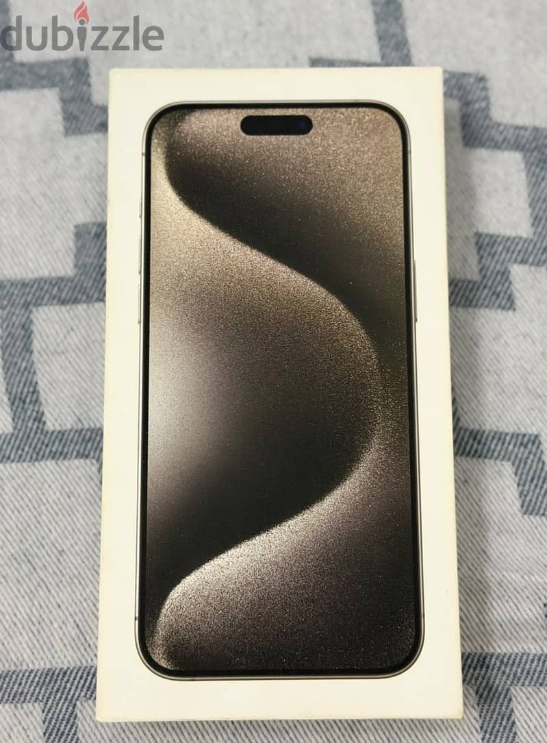 Apple - iPhone 15 Pro Max 1