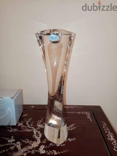 Crystal candleholder