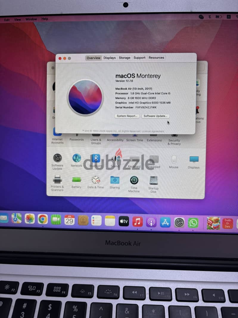 MacBook air 2017 1