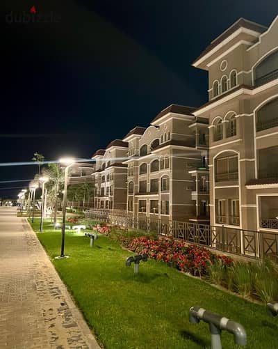 Apartment for sale in Garden Heights Compound, Fifth Settlement, next to Mivida and the Southern Ninety on Mohamed Naguib Street directly