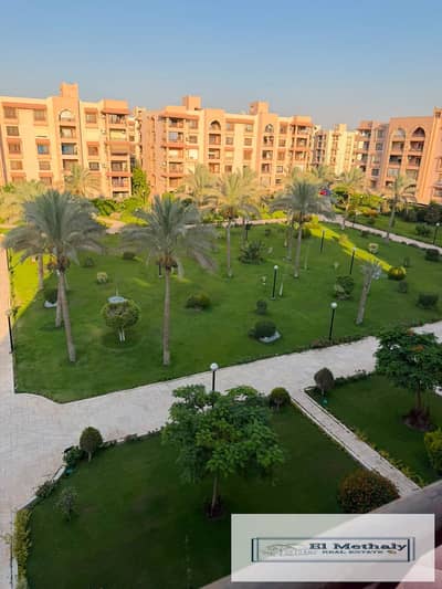 شقه تمليك للبيع في مدينه الرحاب القاهره الجديده فيو وايد جاردن new cairo el rehab city