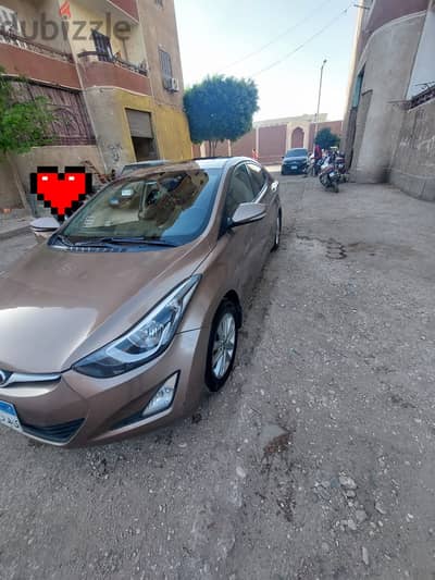Hyundai Elantra 2015 MD