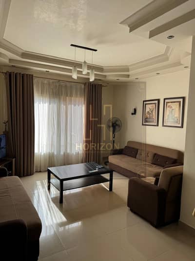 ستوديو مفروش للايجار في كمبوند ذا فيلدج بالم هيلز التجمع القاهرة الجديدة Studio rent The Village Palm Hills