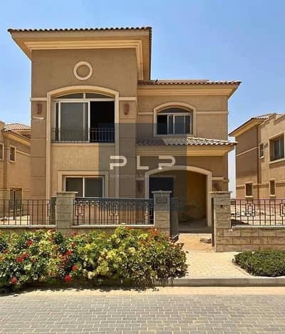 فيلا مستقلة ريسيل برووف جاهزة للسكن والمعاينة بكمبوند ستون بارك التجمع بجوار كمبوند قطامية هايتس وتوكيلات مرسيدس