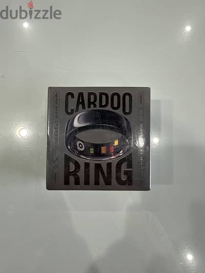 CardoO Smart Ring Size 11 Color Black