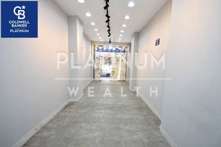 Open-plan commercially licensed space suitable for all business activities. Licensed commercial space for rent: 205 m, Gleem (Mustafa Fahmy St. — ju