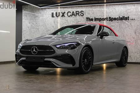 Mercedes-Benz CLE 300 4MATIC 2026 convertible