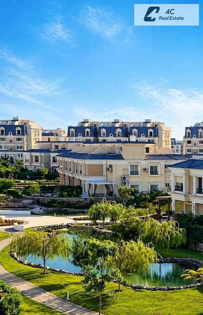 Bahry corner I villa for sale 250m + roof with an old contract at the best price dp & a installments Ready to move 3 bd with the best view in Mv 1.1