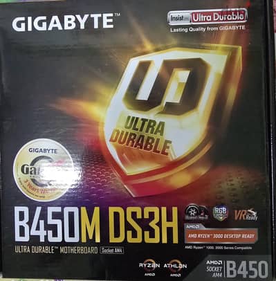 Gigabyte b450m ds3h