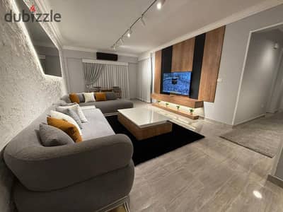 For Rent – Fully Furnished Hotel-Style Apartment in Janna October Compound, Waslet Dahshur – Sheikh Zayed