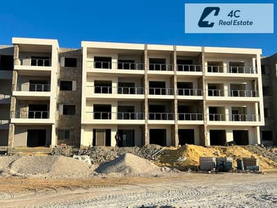 شقة فندقية 70 م للبيع بأقل سعر فى السوق متشطب بالكامل استلام فورى فى موقع مميز للغاية فيو على البحر ولاجون  في دوز،DOSE  الساحل الشمالي