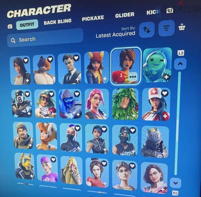 اكونت فورتنايت  من سيزون ٤و battle passمن سيزون ٥ احلى سعر موجود