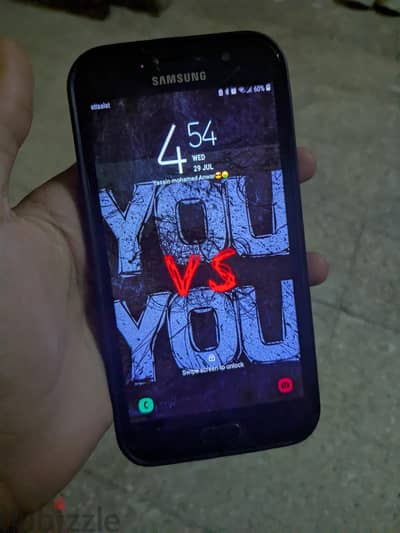 سامسونج ايه 7 لقططة Samsung A7 2018