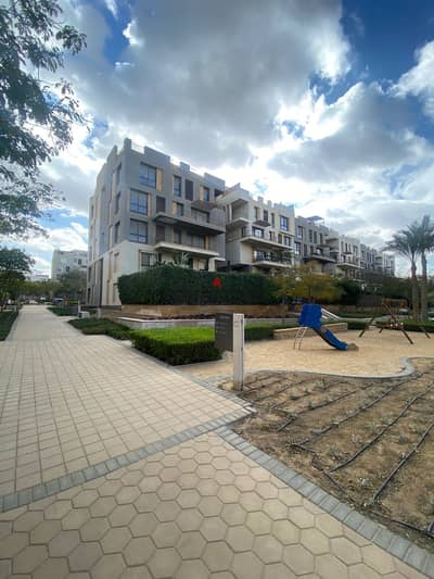 Very Prime Location Fully Furnished Duplex with Garden For Sale in Eastown Sodic New Cairo