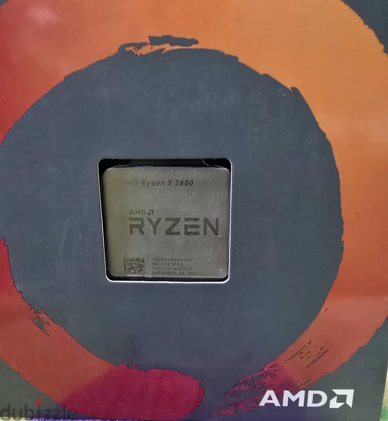 Ryzen 5 2600 1