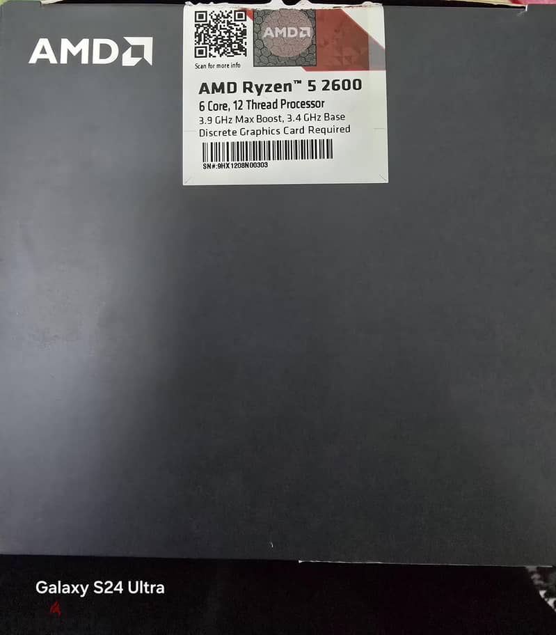 Ryzen 5 2600 2