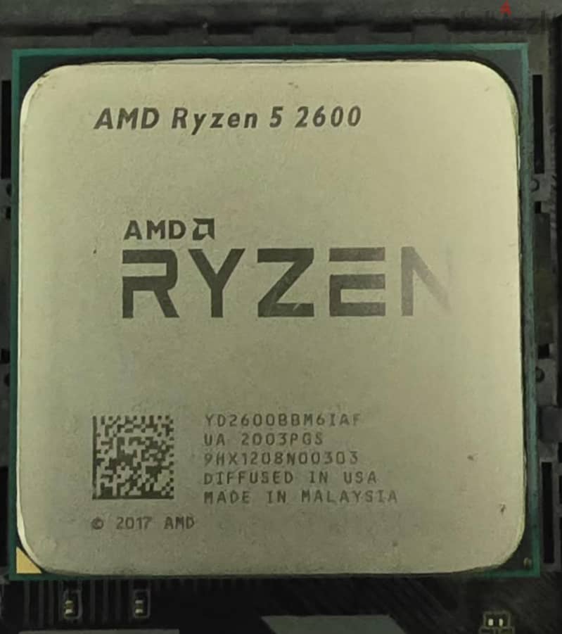 Ryzen 5 2600 3