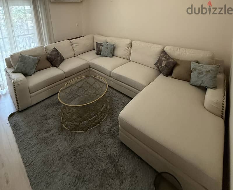 American Furniture U-Shape Sofa 1