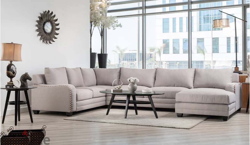 American Furniture U-Shape Sofa 3