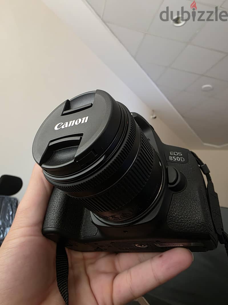 Canon EOS 850D (Rebel T8i) 1