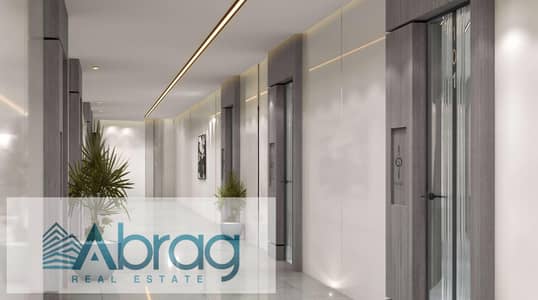 For rent, a 103 sqm administrative office in a prime location on Central Avenue - Sheikh Zayed